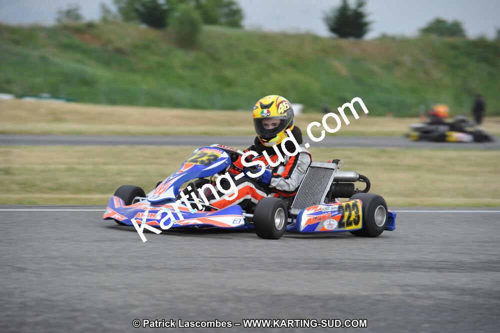 15/05/2011 : 4ème manche du Championnat du Sud à Muret (Photos Patrick Lascombes) 2011 — karting