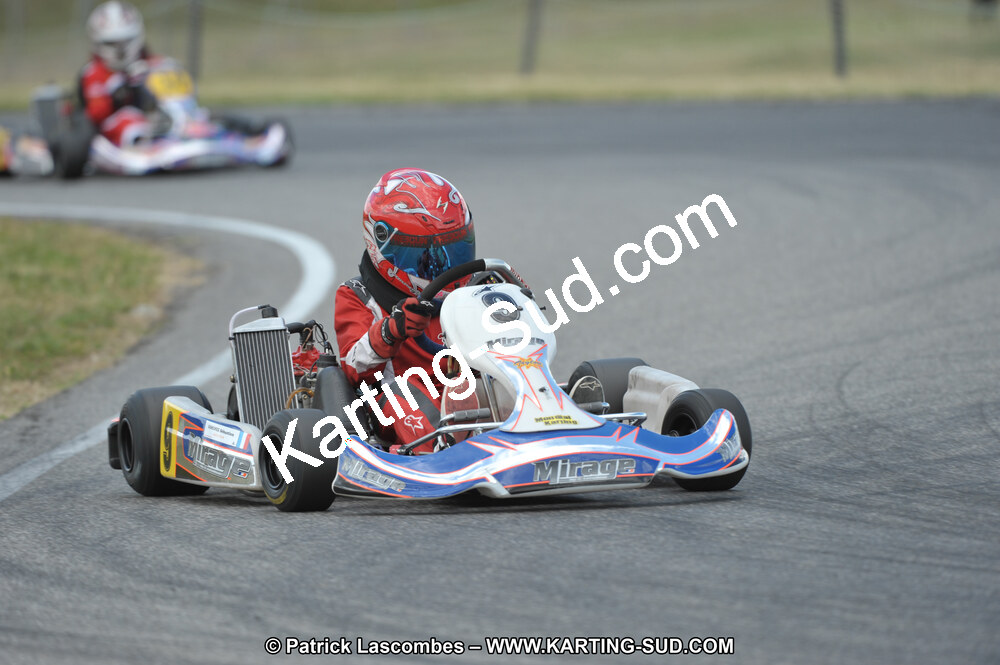 15/05/2011 : 4ème manche du Championnat du Sud à Muret (Photos Patrick Lascombes) 2011 — karting