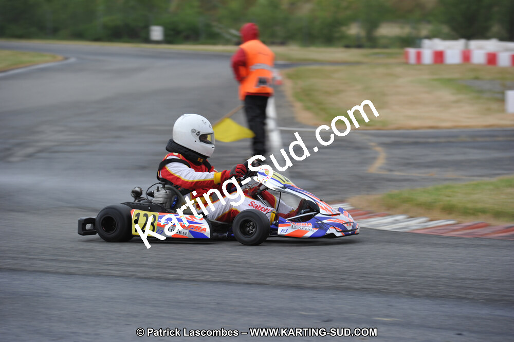 15/05/2011 : 4ème manche du Championnat du Sud à Muret (Photos Patrick Lascombes) 2011 — karting