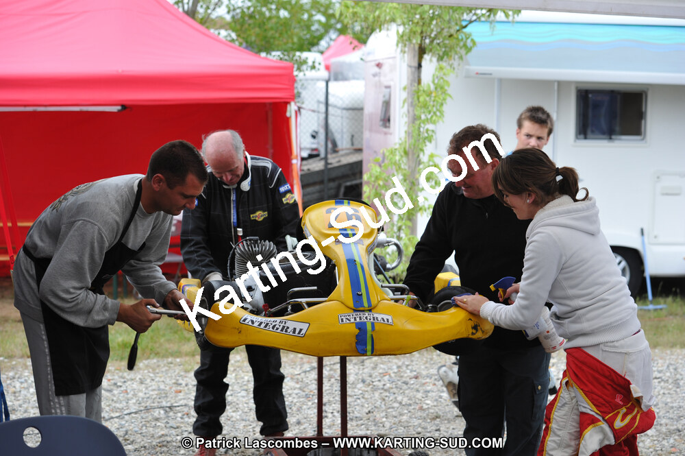15/05/2011 : 4ème manche du Championnat du Sud à Muret (Photos Patrick Lascombes) 2011 — karting