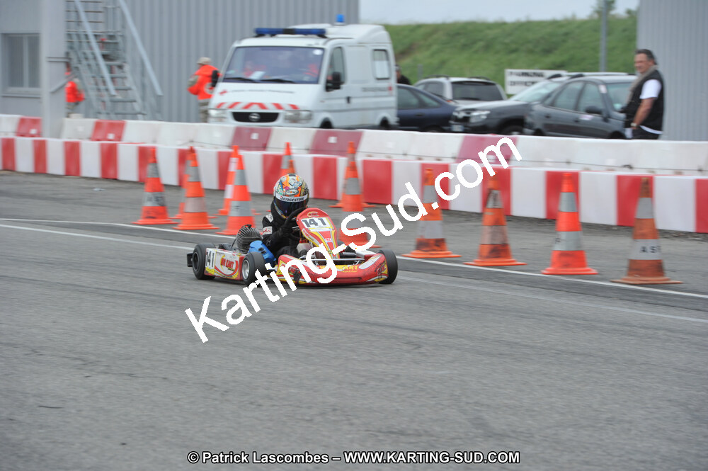 15/05/2011 : 4ème manche du Championnat du Sud à Muret (Photos Patrick Lascombes) 2011 — karting