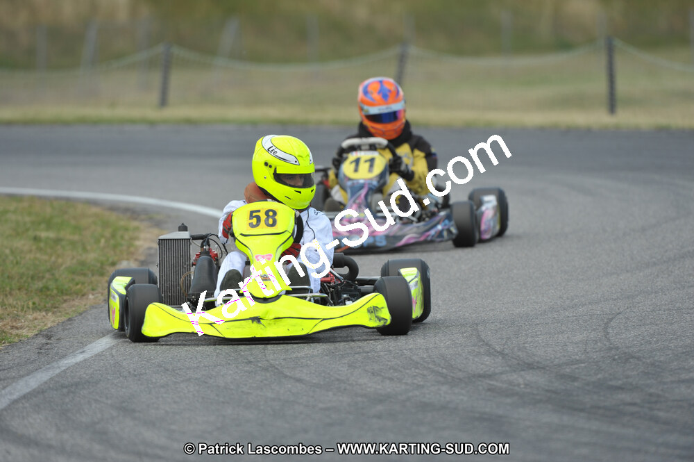 15/05/2011 : 4ème manche du Championnat du Sud à Muret (Photos Patrick Lascombes) 2011 — karting
