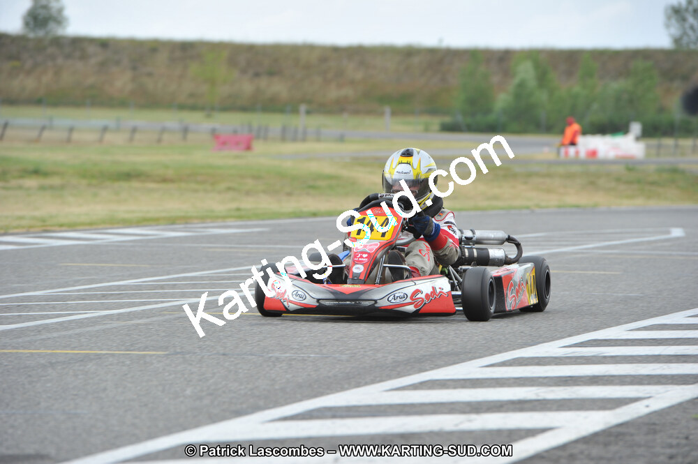 15/05/2011 : 4ème manche du Championnat du Sud à Muret (Photos Patrick Lascombes) 2011 — karting