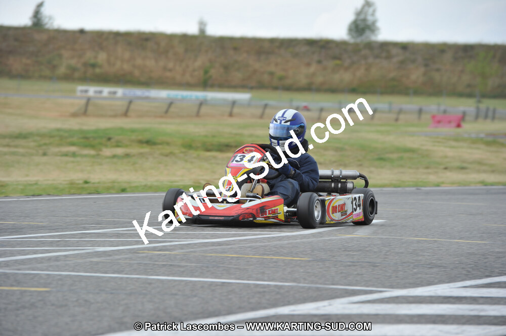 15/05/2011 : 4ème manche du Championnat du Sud à Muret (Photos Patrick Lascombes) 2011 — karting