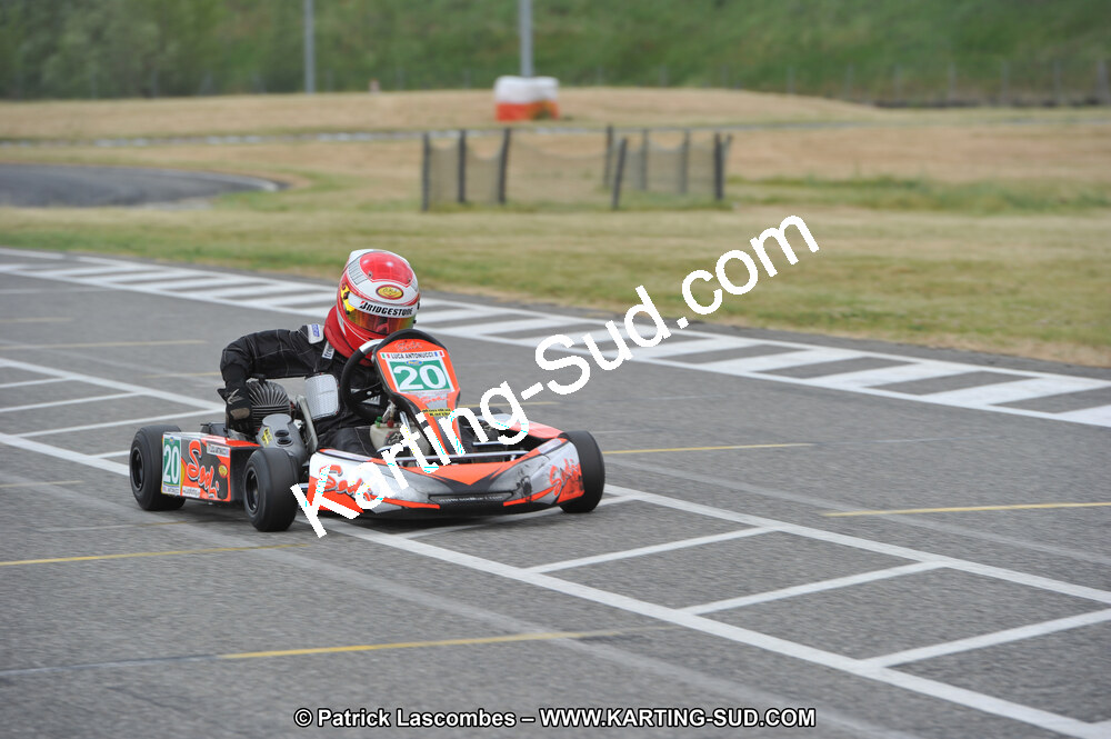 15/05/2011 : 4ème manche du Championnat du Sud à Muret (Photos Patrick Lascombes) 2011 — karting