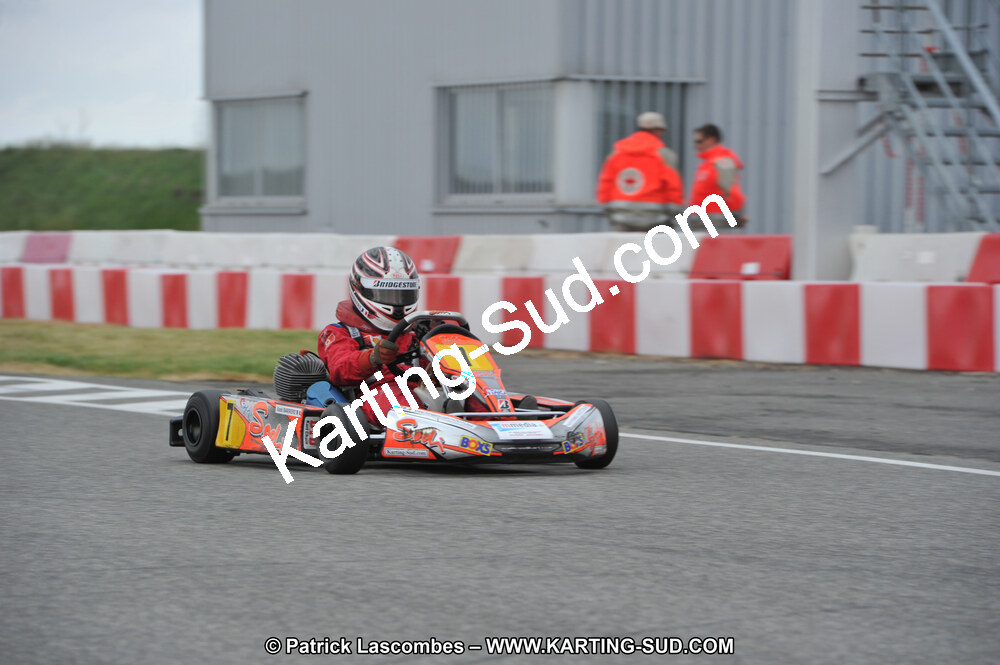 15/05/2011 : 4ème manche du Championnat du Sud à Muret (Photos Patrick Lascombes) 2011 — karting