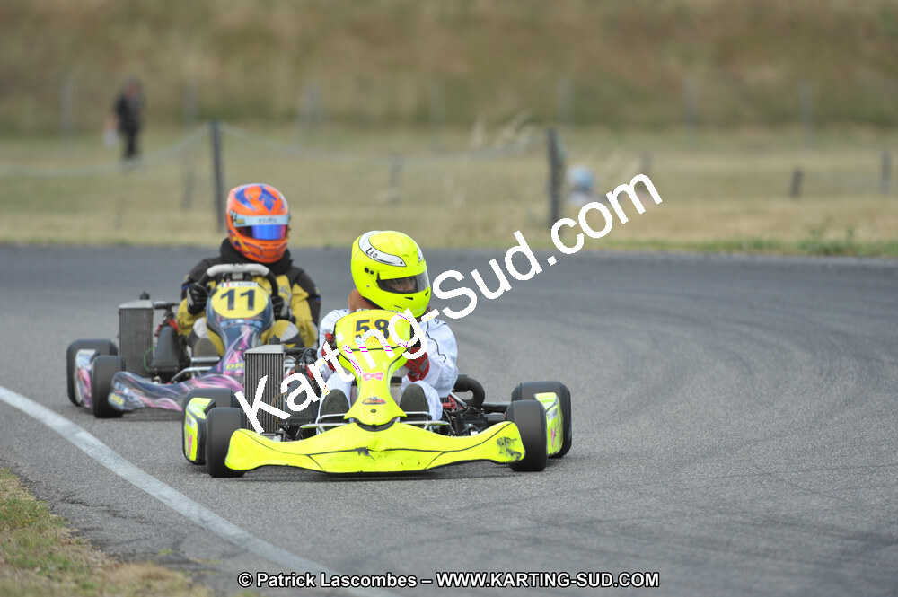 15/05/2011 : 4ème manche du Championnat du Sud à Muret (Photos Patrick Lascombes) 2011 — karting