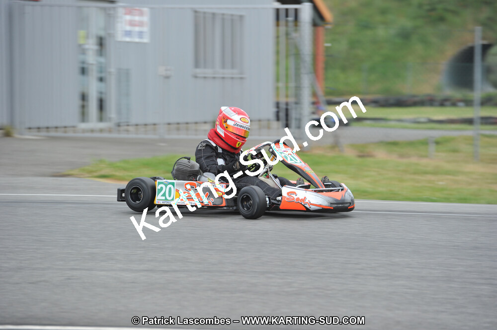 15/05/2011 : 4ème manche du Championnat du Sud à Muret (Photos Patrick Lascombes) 2011 — karting