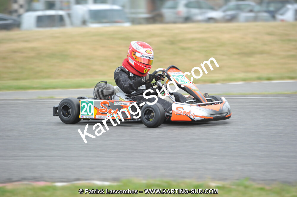 15/05/2011 : 4ème manche du Championnat du Sud à Muret (Photos Patrick Lascombes) 2011 — karting