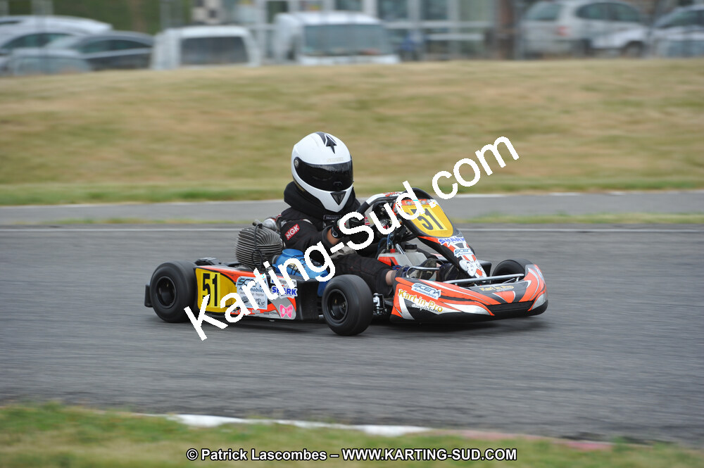 15/05/2011 : 4ème manche du Championnat du Sud à Muret (Photos Patrick Lascombes) 2011 — karting
