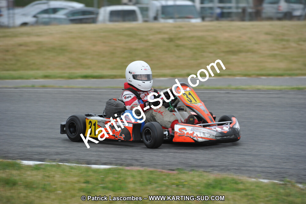 15/05/2011 : 4ème manche du Championnat du Sud à Muret (Photos Patrick Lascombes) 2011 — karting