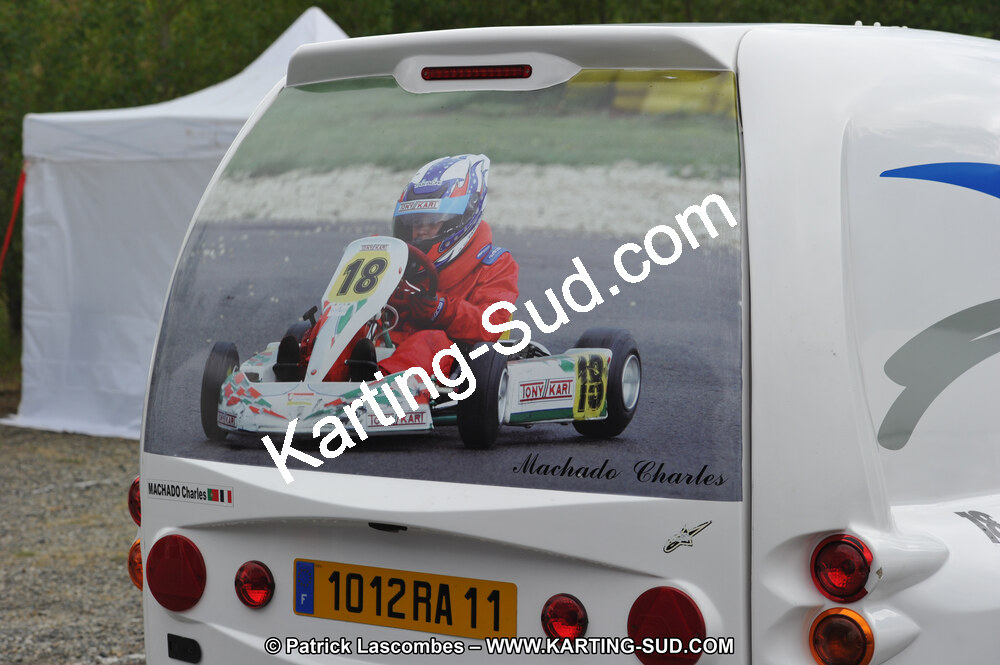 15/05/2011 : 4ème manche du Championnat du Sud à Muret (Photos Patrick Lascombes) 2011 — karting