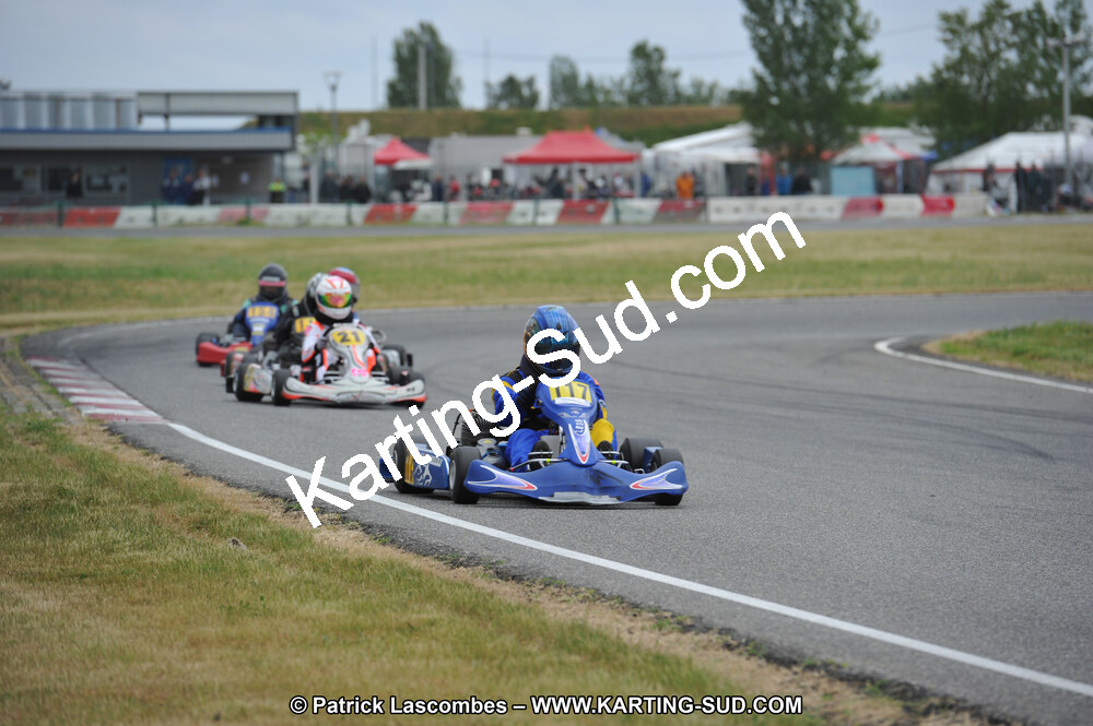 15/05/2011 : 4ème manche du Championnat du Sud à Muret (Photos Patrick Lascombes) 2011 — karting