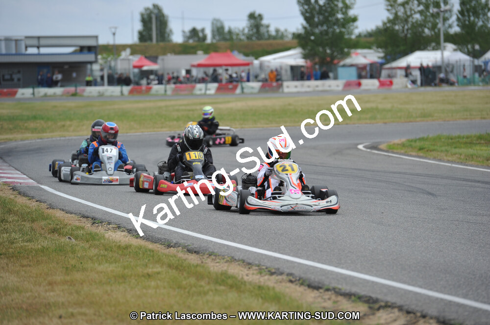 15/05/2011 : 4ème manche du Championnat du Sud à Muret (Photos Patrick Lascombes) 2011 — karting