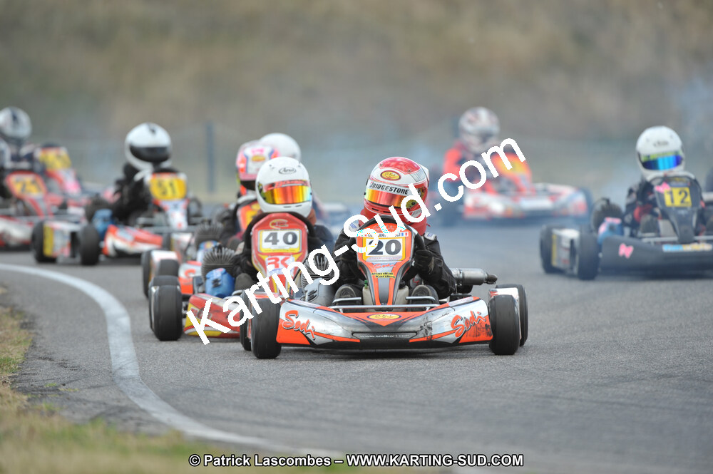 15/05/2011 : 4ème manche du Championnat du Sud à Muret (Photos Patrick Lascombes) 2011 — karting