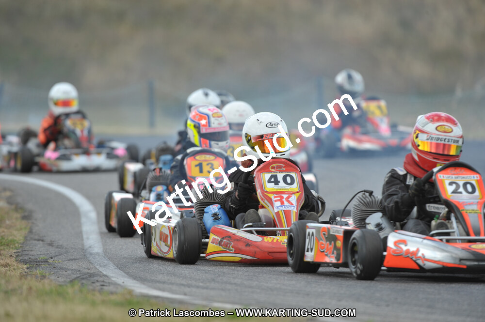 15/05/2011 : 4ème manche du Championnat du Sud à Muret (Photos Patrick Lascombes) 2011 — karting
