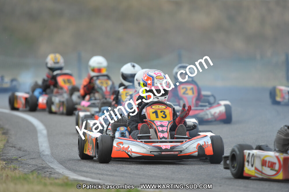 15/05/2011 : 4ème manche du Championnat du Sud à Muret (Photos Patrick Lascombes) 2011 — karting