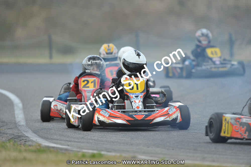 15/05/2011 : 4ème manche du Championnat du Sud à Muret (Photos Patrick Lascombes) 2011 — karting