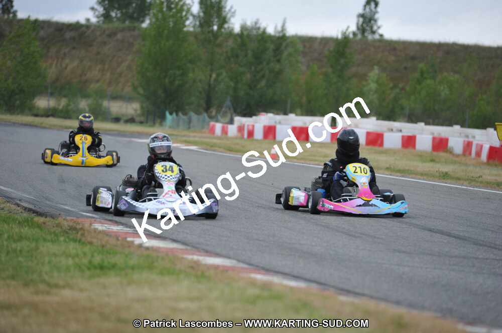 15/05/2011 : 4ème manche du Championnat du Sud à Muret (Photos Patrick Lascombes) 2011 — karting