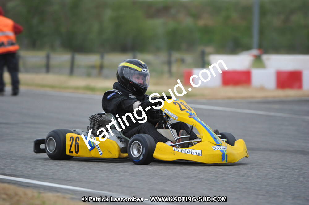15/05/2011 : 4ème manche du Championnat du Sud à Muret (Photos Patrick Lascombes) 2011 — karting