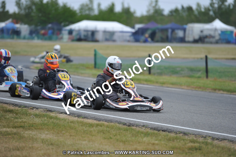 15/05/2011 : 4ème manche du Championnat du Sud à Muret (Photos Patrick Lascombes) 2011 — karting
