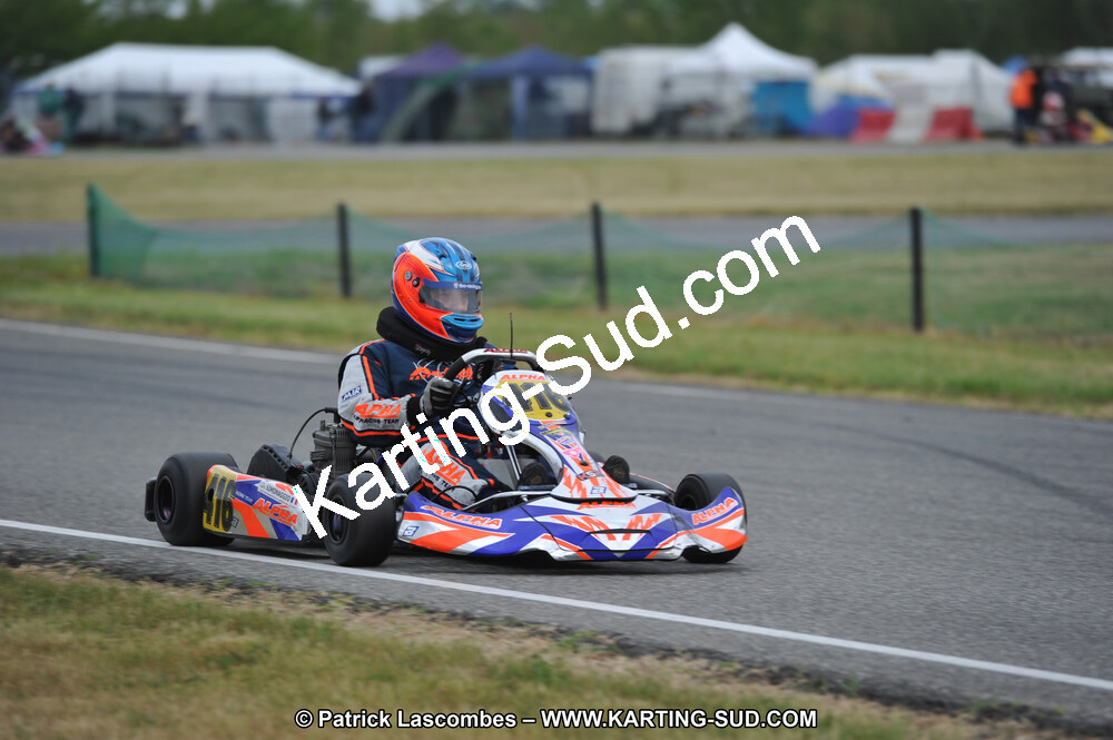 15/05/2011 : 4ème manche du Championnat du Sud à Muret (Photos Patrick Lascombes) 2011 — karting