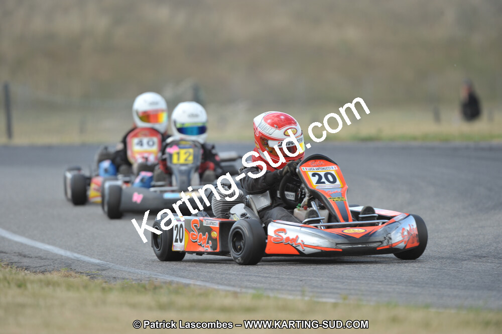 15/05/2011 : 4ème manche du Championnat du Sud à Muret (Photos Patrick Lascombes) 2011 — karting
