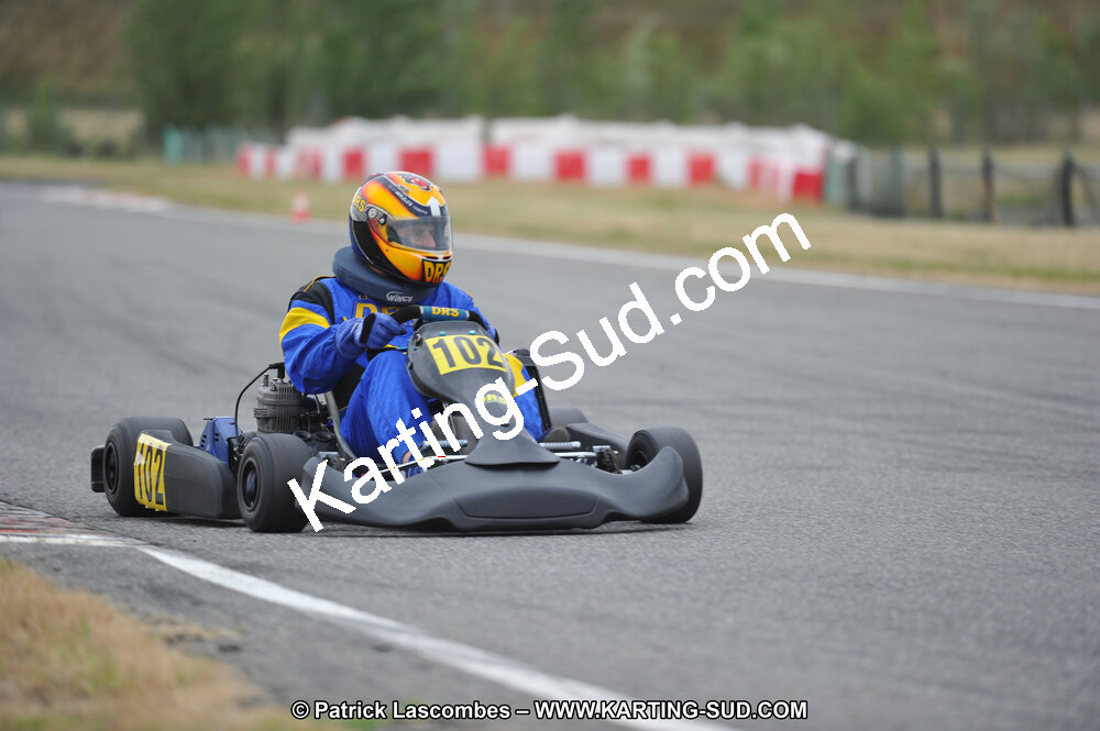15/05/2011 : 4ème manche du Championnat du Sud à Muret (Photos Patrick Lascombes) 2011 — karting