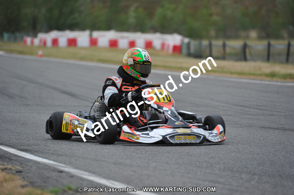 15/05/2011 : 4ème manche du Championnat du Sud à Muret (Photos Patrick Lascombes) 2011 — karting