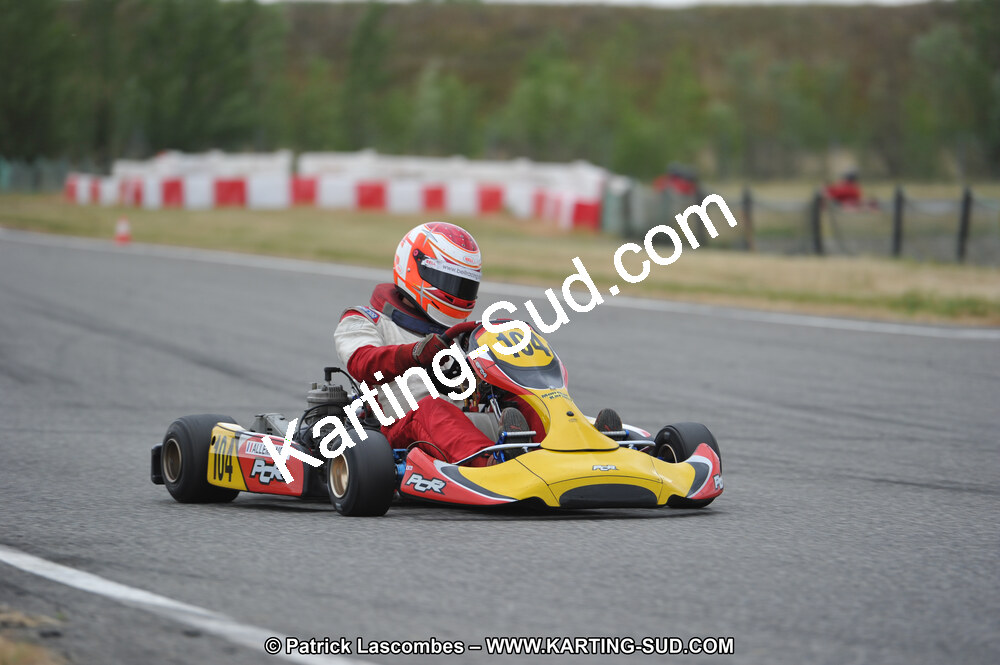 15/05/2011 : 4ème manche du Championnat du Sud à Muret (Photos Patrick Lascombes) 2011 — karting