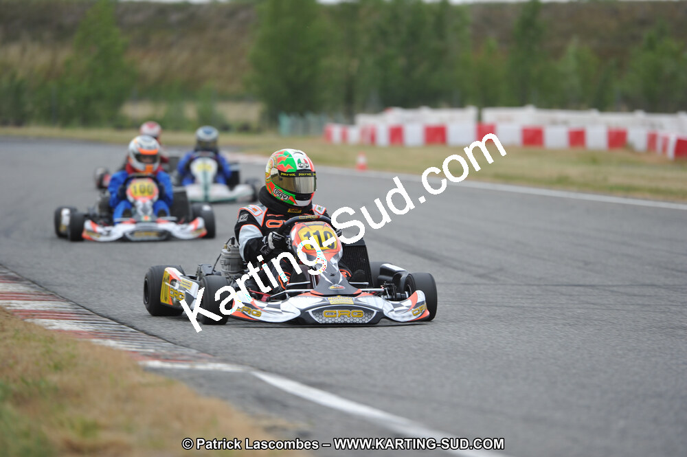 15/05/2011 : 4ème manche du Championnat du Sud à Muret (Photos Patrick Lascombes) 2011 — karting