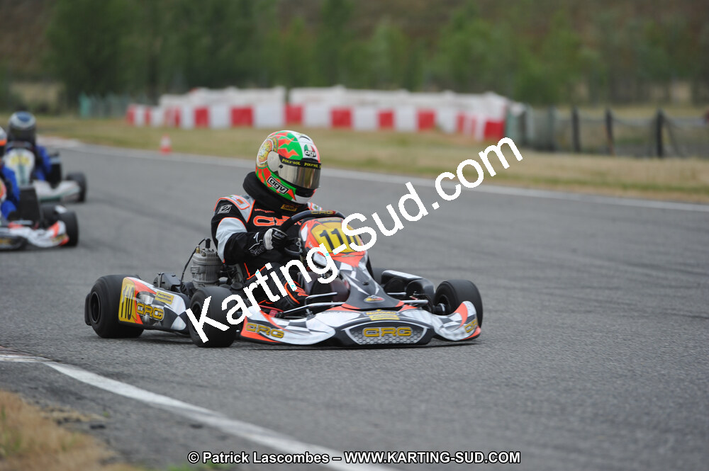 15/05/2011 : 4ème manche du Championnat du Sud à Muret (Photos Patrick Lascombes) 2011 — karting