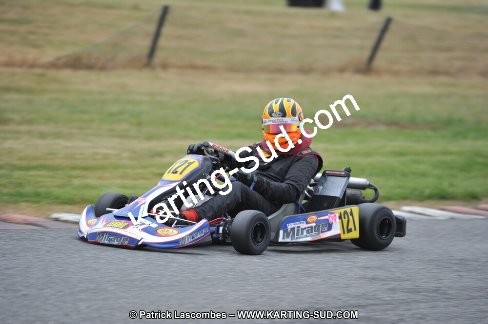 15/05/2011 : 4ème manche du Championnat du Sud à Muret (Photos Patrick Lascombes) 2011 — karting