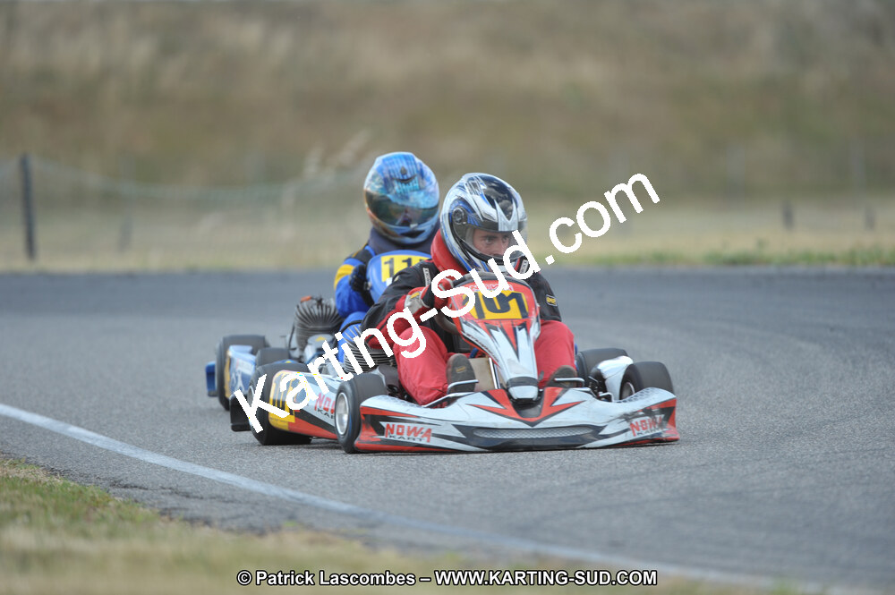 15/05/2011 : 4ème manche du Championnat du Sud à Muret (Photos Patrick Lascombes) 2011 — karting