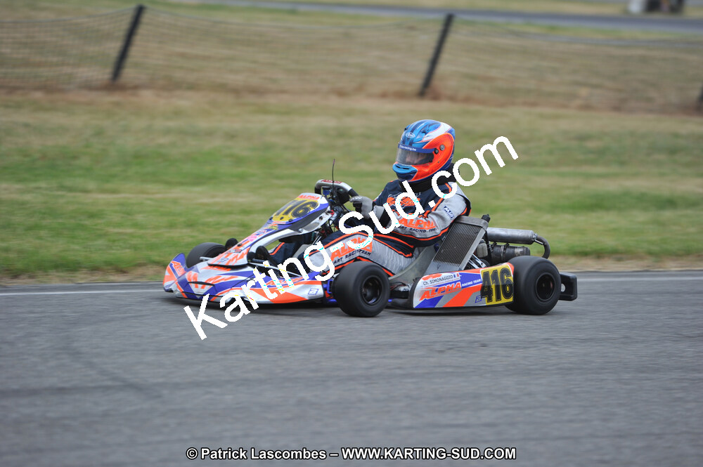 15/05/2011 : 4ème manche du Championnat du Sud à Muret (Photos Patrick Lascombes) 2011 — karting