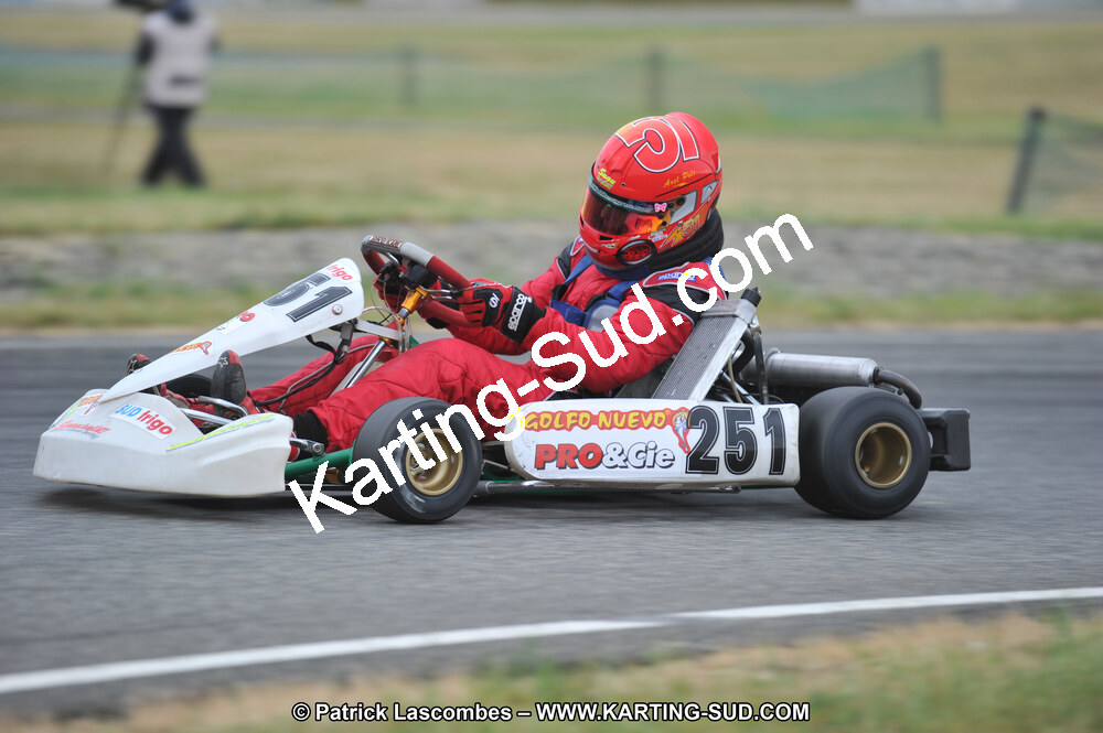 15/05/2011 : 4ème manche du Championnat du Sud à Muret (Photos Patrick Lascombes) 2011 — karting