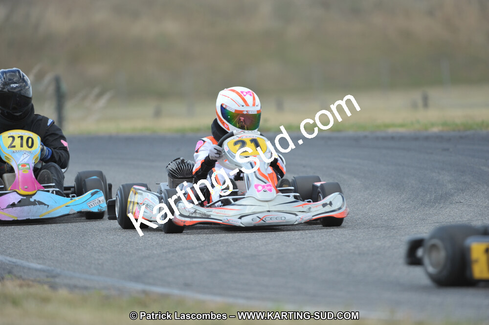 15/05/2011 : 4ème manche du Championnat du Sud à Muret (Photos Patrick Lascombes) 2011 — karting