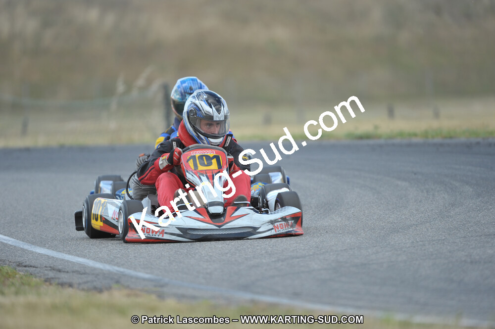 15/05/2011 : 4ème manche du Championnat du Sud à Muret (Photos Patrick Lascombes) 2011 — karting