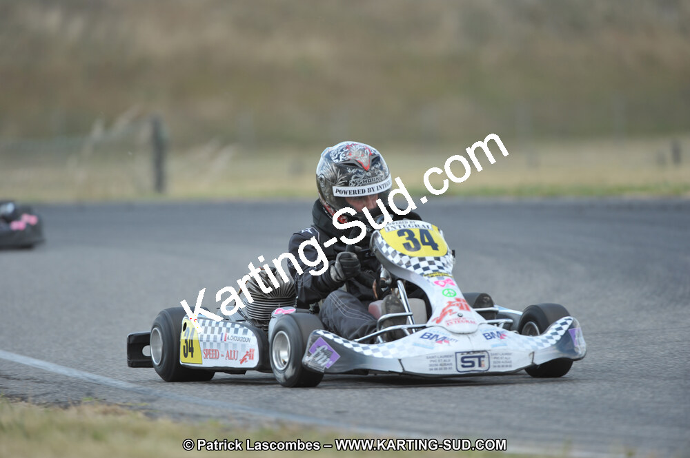 15/05/2011 : 4ème manche du Championnat du Sud à Muret (Photos Patrick Lascombes) 2011 — karting