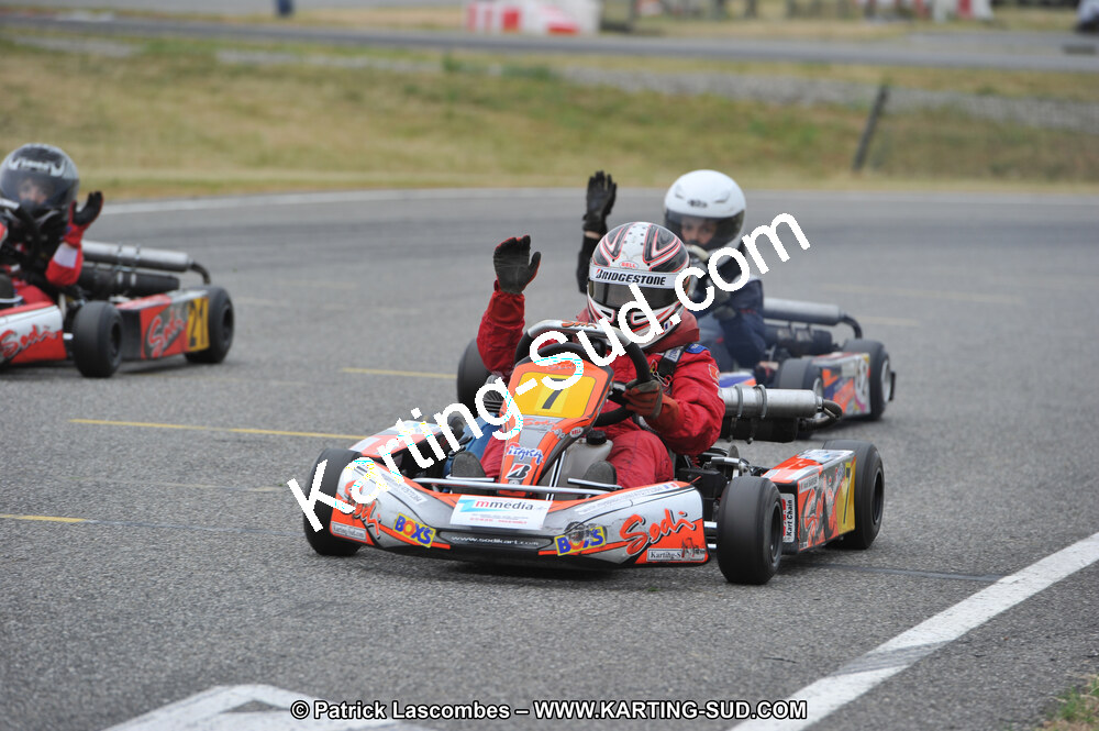 15/05/2011 : 4ème manche du Championnat du Sud à Muret (Photos Patrick Lascombes) 2011 — karting