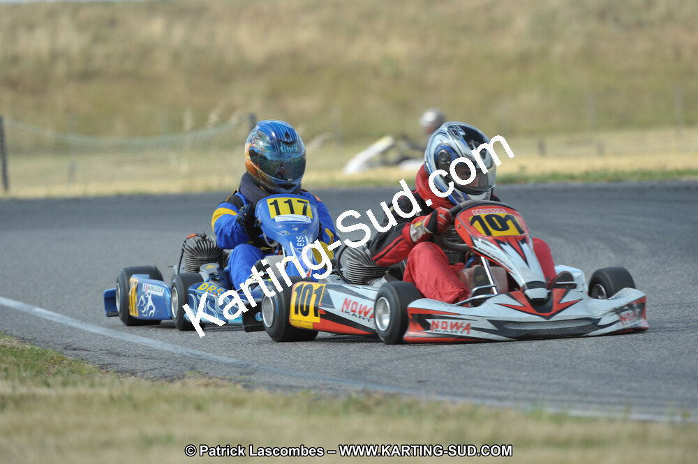 15/05/2011 : 4ème manche du Championnat du Sud à Muret (Photos Patrick Lascombes) 2011 — karting