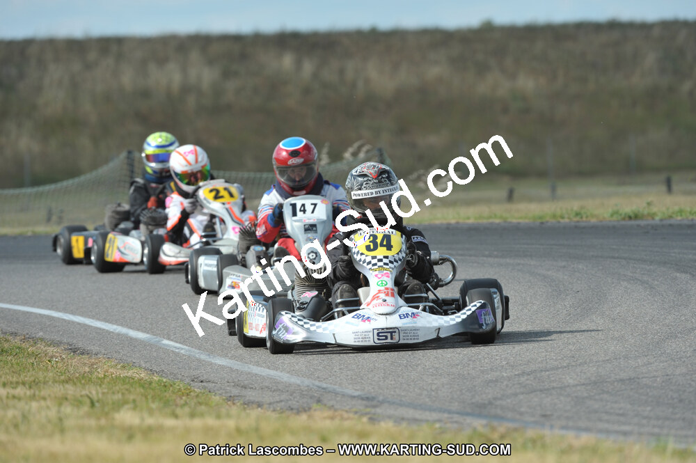 15/05/2011 : 4ème manche du Championnat du Sud à Muret (Photos Patrick Lascombes) 2011 — karting
