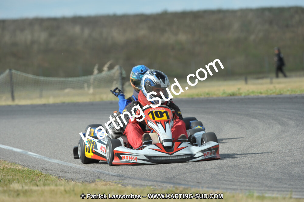 15/05/2011 : 4ème manche du Championnat du Sud à Muret (Photos Patrick Lascombes) 2011 — karting