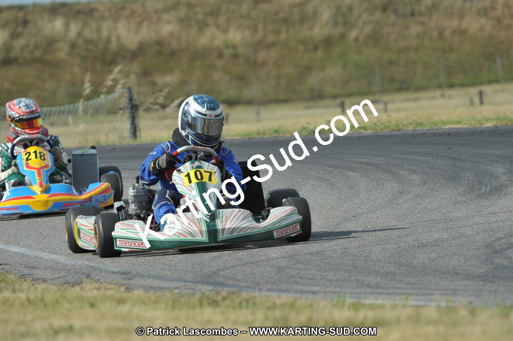 15/05/2011 : 4ème manche du Championnat du Sud à Muret (Photos Patrick Lascombes) 2011 — karting