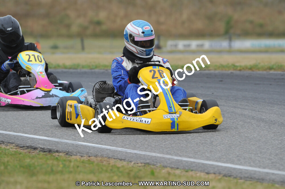 15/05/2011 : 4ème manche du Championnat du Sud à Muret (Photos Patrick Lascombes) 2011 — karting