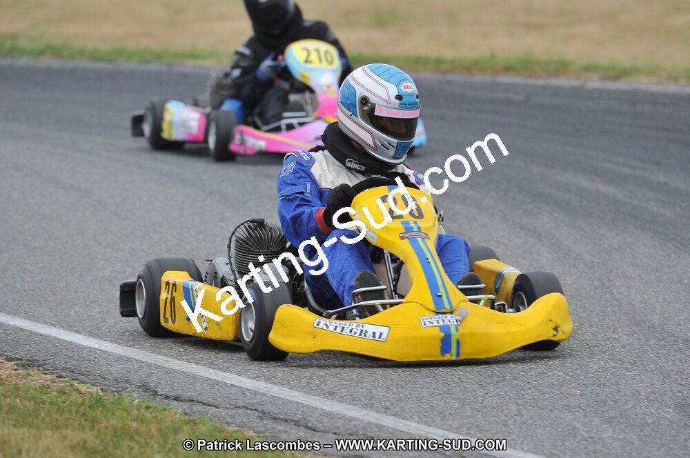 15/05/2011 : 4ème manche du Championnat du Sud à Muret (Photos Patrick Lascombes) 2011 — karting