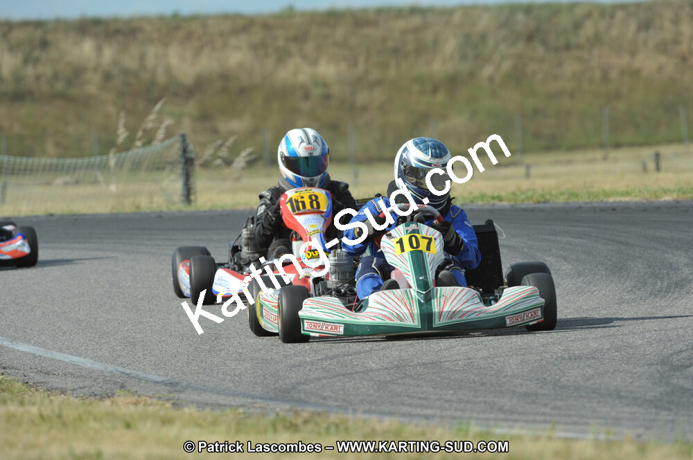 15/05/2011 : 4ème manche du Championnat du Sud à Muret (Photos Patrick Lascombes) 2011 — karting