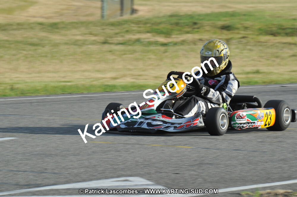 15/05/2011 : 4ème manche du Championnat du Sud à Muret (Photos Patrick Lascombes) 2011 — karting