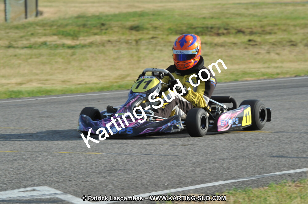 15/05/2011 : 4ème manche du Championnat du Sud à Muret (Photos Patrick Lascombes) 2011 — karting