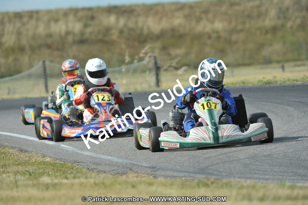 15/05/2011 : 4ème manche du Championnat du Sud à Muret (Photos Patrick Lascombes) 2011 — karting